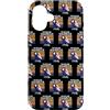 TEEAX Frontline warrior vintage Xmas Gif Custodia per iPhone 16 Assistente sanitario STNA testato dallo Stato sulla parte anteriore