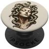 Medusa Lore Medusa Mitologia Dea Serpente Greco Antico PopSockets PopGrip Adesivo
