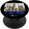 Parma Emilia-Romagna Italia Souvenir epo Parma Emilia-Romagna Italia Souvenir d'epoca PopSockets PopGrip Adesivo