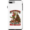 Capybara Funny Animal Christmas Gifts Custodia per iPhone 7 Plus/8 Plus Dalle finestre alle pareti Capybara Divertente Accogliente Natale