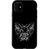 Dark Owl Gothic Raven Night Flight Custodia per iPhone 11 Volare Nel Cielo Gotico Gufo Corvo Notte