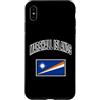 Marshall Islands Everyday Tees & Gifts Custodia per iPhone XS Max Bandiera delle Isole Marshall