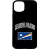 Marshall Islands Everyday Tees & Gifts Custodia per iPhone 15 Plus Bandiera delle Isole Marshall