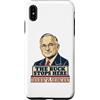 Civic Echoes Custodia per iPhone XS Max Harry S Truman The Buck Stops Here Ritratto