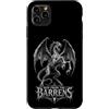 Dark Dragon Fantasy Heavymetal Darrens Custodia per iPhone 11 Pro Max Fuggi dai Darrens Dragon Heavymetal