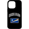 Marshall Islands Everyday Tees & Gifts Custodia per iPhone 14 Pro Max Bandiera delle Isole Marshall