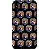 TEEAX Frontline warrior vintage Xmas Gif Custodia per iPhone XS Max Assistente sanitario STNA testato dallo Stato sulla parte anteriore