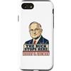 Civic Echoes Custodia per iPhone SE (2020) / 7/8 Harry S Truman The Buck Stops Here Ritratto