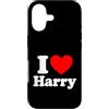 I Love Harry Fun Tees and Gifts Custodia per iPhone 17 I Love Heart Harry Design for Men Women