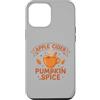 Funny Apple Cider Lovers Fall Season Out Custodia per iPhone 12 Pro Max Divertente sidro di mele no alle spezie di zucca