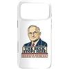Civic Echoes Custodia per iPhone 17 Pro Max Harry S Truman The Buck Stops Here Ritratto
