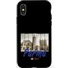 Parma Emilia-Romagna Italia Souvenir epo Custodia per iPhone X/XS Parma Emilia-Romagna Italia Souvenir d'epoca