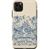Fantasy Bookish Realm Custodia per iPhone 11 Pro Max Citazione del castello del drago del libro di Fantasy Reader