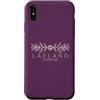 Sverige Aesthetic Custodia per iPhone XS Max Lapponia Svezia Boemia - Lapponia Sverige