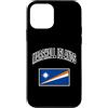 Marshall Islands Everyday Tees & Gifts Custodia per iPhone 12 mini Bandiera delle Isole Marshall