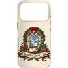 Christmas Season Custodia per iPhone 17 Pro Lettura natalizia del club del libro di Natale