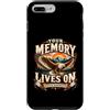 Forever Remembered Memorial Keepsakes Custodia per iPhone 7 Plus/8 Plus La tua memoria vive di memoria ricordata per sempre