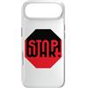 StickerPolitics Custodia per iPhone Air Stop War! Design unico anti-guerra per fermare la guerra ora