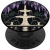 GripArt Designs Savannah Forsyth Fontana Glicine PopSockets PopGrip Adesivo