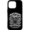 Mothman Night Watch Point Pleasant Custodia per iPhone 16 Pro Point Pleasant Mothman, orologio notturno quando il cielo torna a guardare