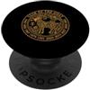 Happy 2027 Chinese Zodiac Lunar New Year Capodanno Cinese 2027 Anno Di Capra Ram Pecore Zodiaco Cinese PopSockets PopGrip Adesivo