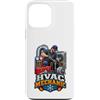 HVAC Mechanic Humor Designs Custodia per iPhone 13 Pro Max Divertente HVAC meccanico riscaldamento raffreddamento riparazione Tech