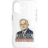 Civic Echoes Custodia per iPhone 16 Harry S Truman The Buck Stops Here Ritratto