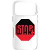 StickerPolitics Custodia per iPhone 17 Pro Stop War! Design unico anti-guerra per fermare la guerra ora