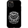 Point Pleasant Omen Zone Night Watch Custodia per iPhone 11 Pro Mothman Night Guarda quando il cielo guarda indietro