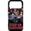 Patriotic Sasquatch Fireworks Celebratio Custodia per iPhone 17 Pro Max Bigfoot Keep On Squatchin' 4 luglio