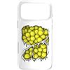 Grandio Design Halloween Horror Custodia per iPhone 17 Pro Max Palline da giocatore di tennis dentro costume di Halloween da atlet