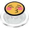 All Kinds Of Faces Viso baciare con gli occhi chiusi PopSockets PopGrip per MagSafe
