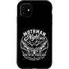 Point Pleasant Omen Zone Night Watch Custodia per iPhone 11 Mothman Night Guarda quando il cielo guarda indietro