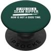EAT SEW REPEAT Funny Sewing Machine Meme SE VEDI UN SEAM RIPPER ORA NON È UN BUON TEMPO Cucire Meme PopSockets PopGrip Adesivo