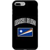 Marshall Islands Everyday Tees & Gifts Custodia per iPhone 7 Plus/8 Plus Bandiera delle Isole Marshall