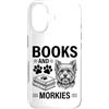 Funny Morkie And Book Designs Custodia per iPhone 17 Libri E Morkies Divertente Morkie