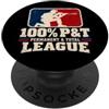 Northline Apparel Co. 100% P&T permanente Total Veteran League PopSockets PopGrip Adesivo