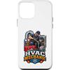 HVAC Mechanic Humor Designs Custodia per iPhone 12 mini Divertente HVAC meccanico riscaldamento raffreddamento riparazione Tech
