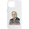 Civic Echoes Custodia per iPhone 14 Harry S Truman The Buck Stops Here Ritratto