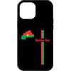 MASH MOSH Custodia per iPhone 12 Pro Max Burkina Faso Mappa Silhouette Bandiera Strisce Burkinabe Pride