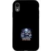 Midnight Shark Moon Ocean Hunters Custodia per iPhone XR Squalo dopo Dark Moonlit Ocean Predator