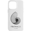 Delta12Designs Custodia per iPhone 14 Pro Max Fibonacci, nato 1170 - Nautilus Spiral Shell X-Ray