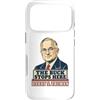 Civic Echoes Custodia per iPhone 17 Pro Harry S Truman The Buck Stops Here Ritratto