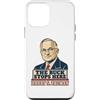 Civic Echoes Custodia per iPhone 12 mini Harry S Truman The Buck Stops Here Ritratto