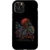 Fearless Nordic Women Art Custodia per iPhone 11 Pro Fearless By Nature Scudo vichingo Maiden Fantasy Art