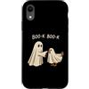 Friendly Ghost Farmyard Fun Custodia per iPhone XR Carino Ghost Pollo BOO-K BOO-K Famiglia Halloween