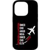 Departure Chapter Aviation Retirement Custodia per iPhone 14 Pro Ritirato 2028 Alfabeto fonetico Pilota di aeroplano Pensionamento