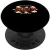 Happy 2027 Chinese Zodiac Lunar New Year Felice Anno Nuovo Cinese 2027 Anno Di Capra Ram Lunare Capodanno PopSockets PopGrip Adesivo