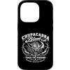 Chupacabra Blood Trail Predator Custodia per iPhone 14 Pro Traccia le urla Chupacabra Midnight Country
