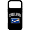Marshall Islands Everyday Tees & Gifts Custodia per iPhone 17 Pro Max Bandiera delle Isole Marshall